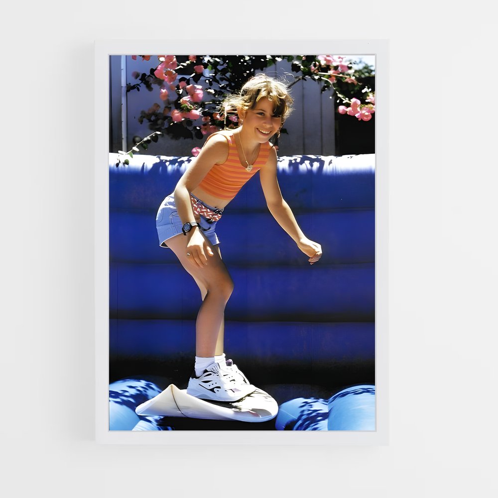 Poster Tara lipinski élévation – affiche Patinage artistique (vue 3)